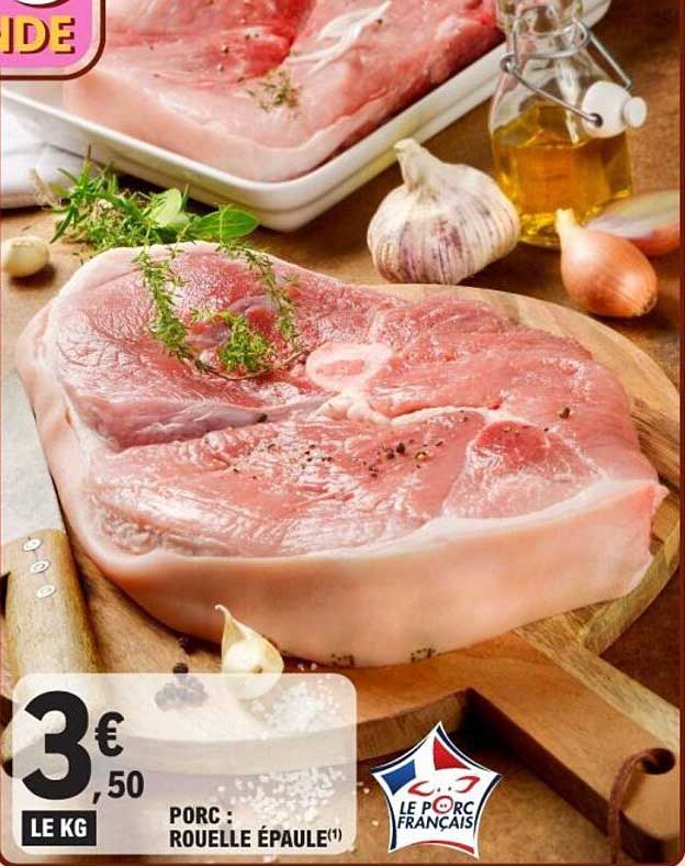 PORC : ROUELLE ÉPAULE