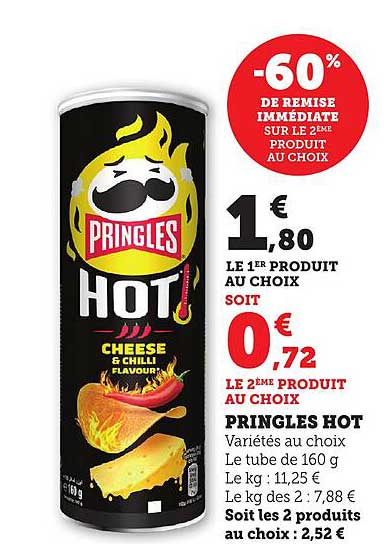 PRINGLES HOT
