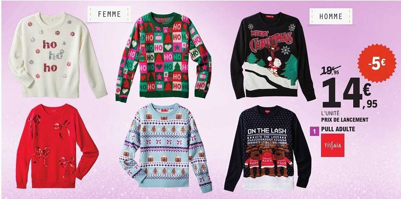 Pull adulte Tissus Aïa - Promotion spéciale