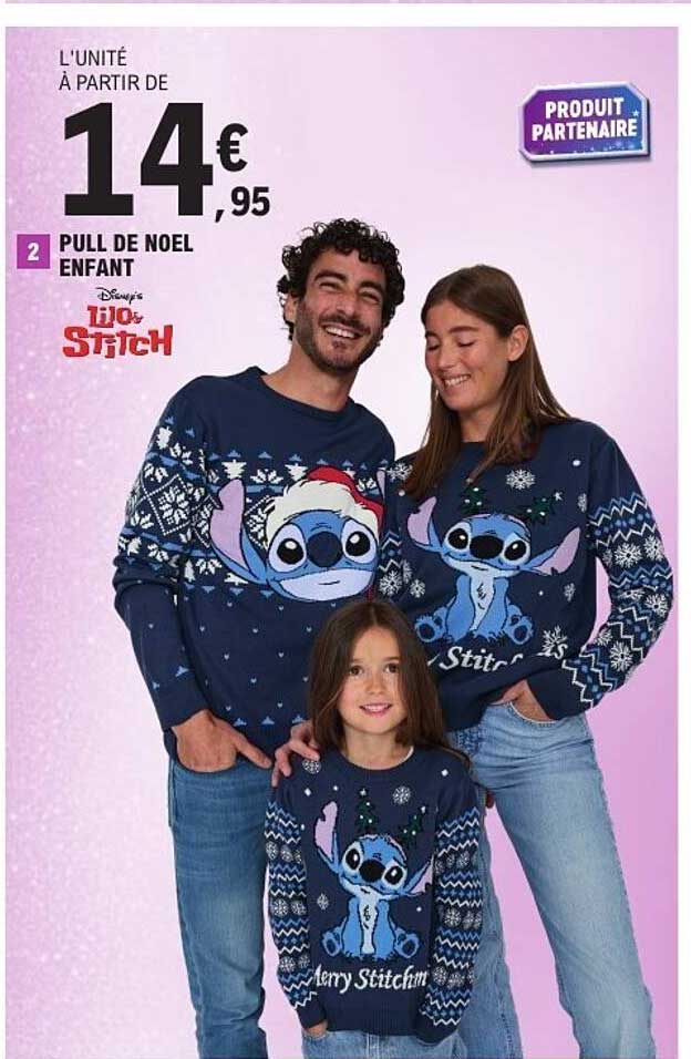 PULL DE NOEL ENFANT