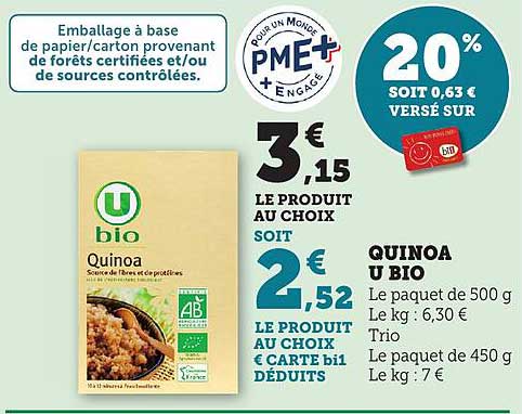 QUINOA U BIO