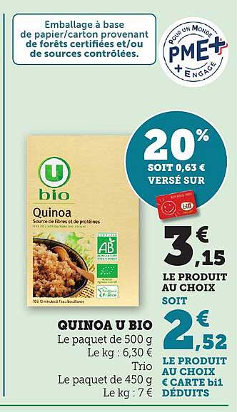 QUINOA U BIO