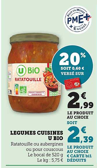 Ratatouille U BIO