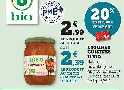 Ratatouille U Bio