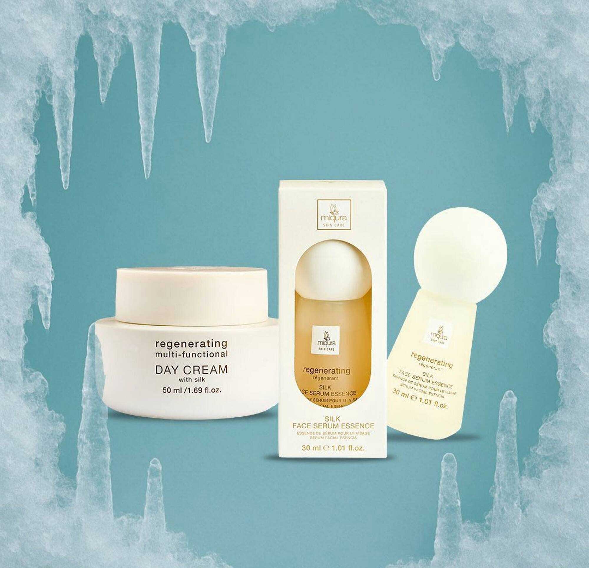 Regenerating Multi-Functional Day Cream with Silk