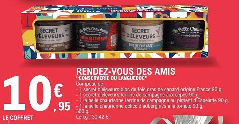 RENDEZ-VOUS DES AMIS "CONSERVERIE DU LANGUEDOC"