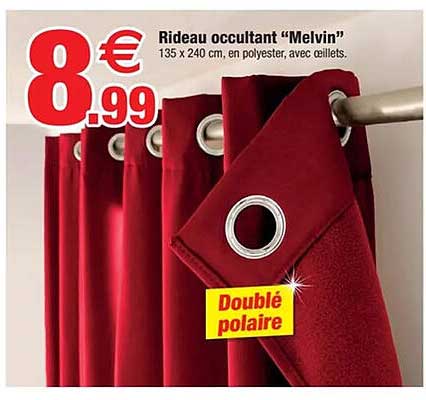 Rideau occultant "Melvin"