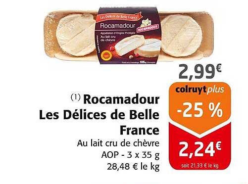 Rocamadour Les Délices de Belle France