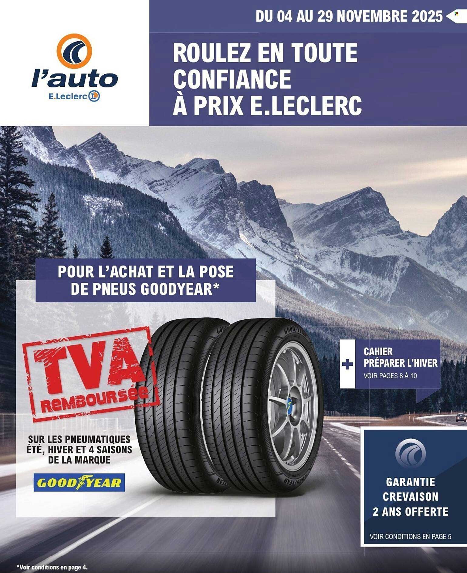 ROULEZ EN TOUTE CONFIANCE À PRIX E.LECLERC