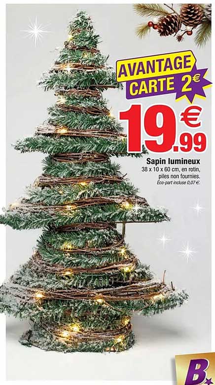 Sapin lumineux