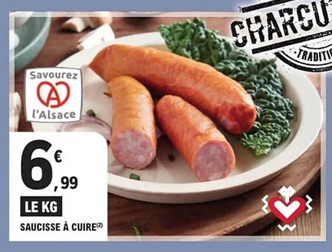 Saucisse à cuire