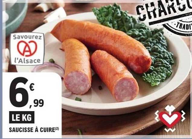 Saucisse à cuire
