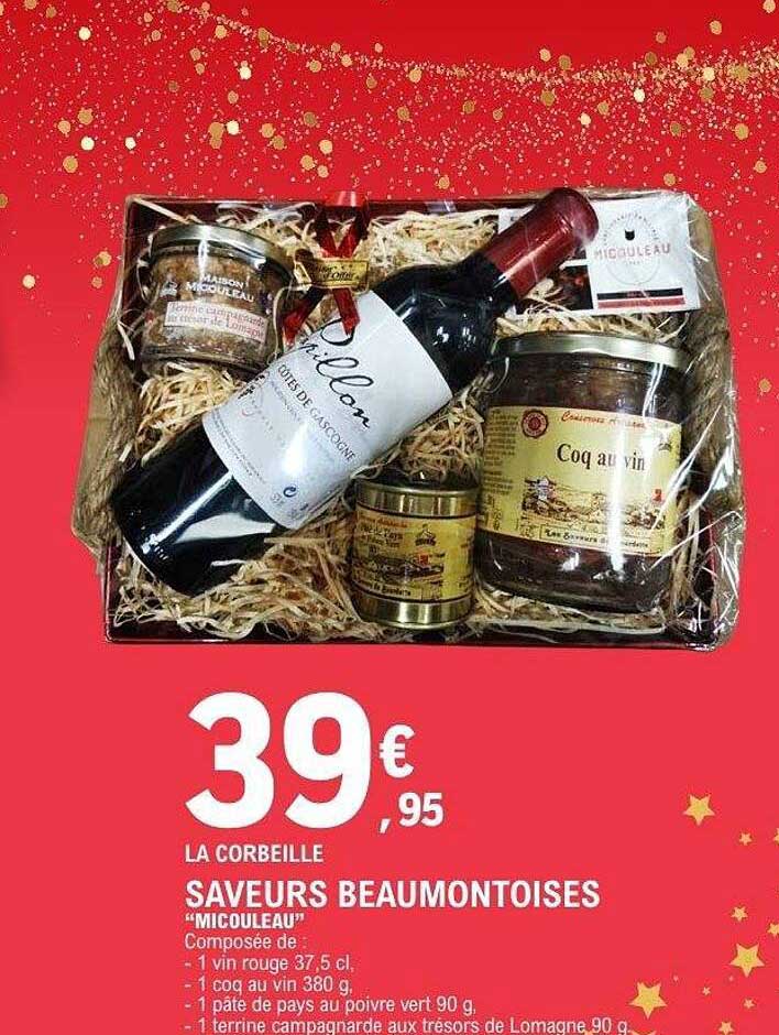 SAVEURS BEAUMONTOISES "MICOULEAU"