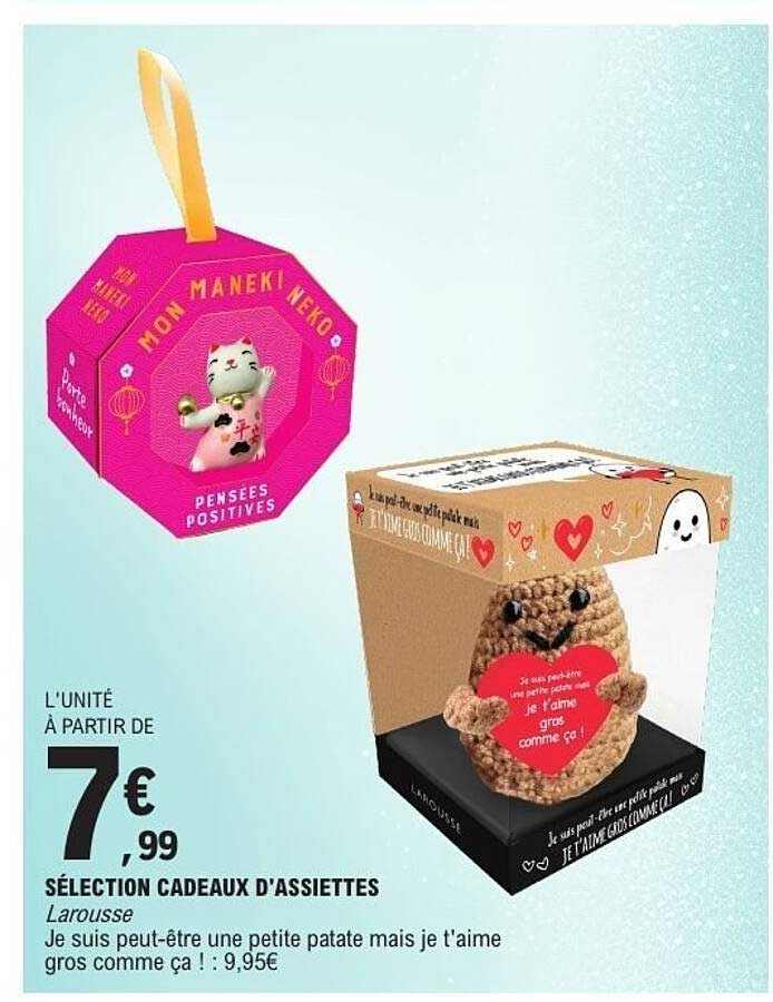 SÉLECTION CADEAUX D'ASSIETTES