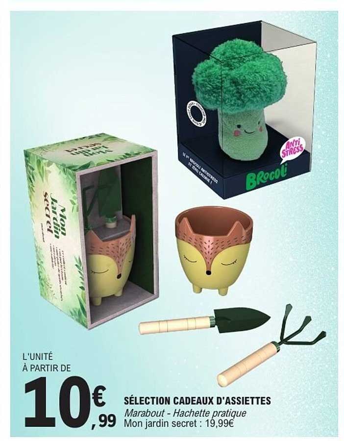 SÉLECTION CADEAUX D'ASSIETTES