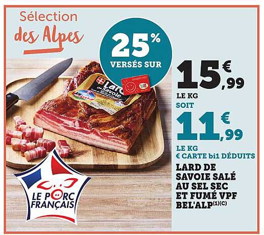 Sélection des Alpes