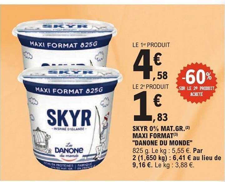 SKYR 0% MAT.G.R. MAXI FORMAT