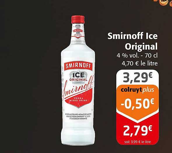 Smirnoff Ice Original