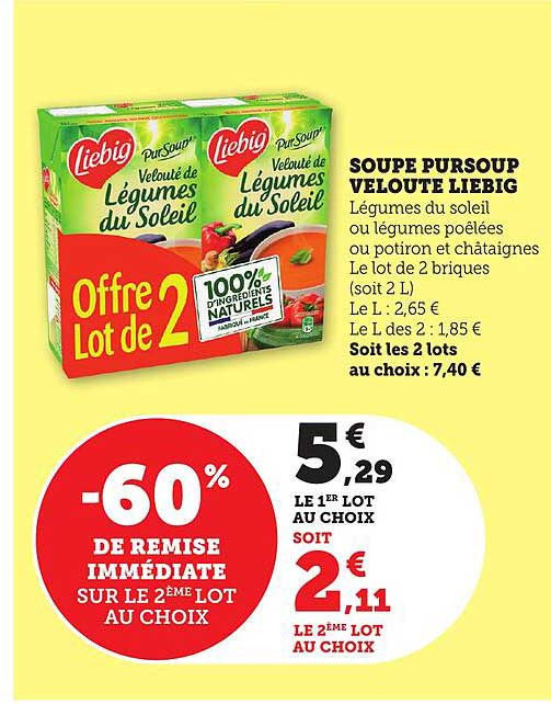 SOUPE PURSOUP VELOUTE LIEBIG