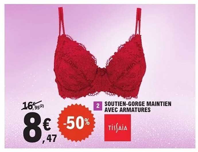 SOUTIEN-GORGE MAINTIEN AVEC ARMATURES