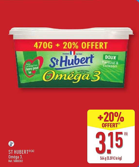 ST HUBERT® Oméga 3