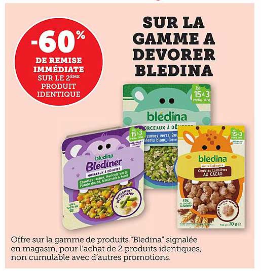 SUR LA GAMME A DEVIDER BLEDINA