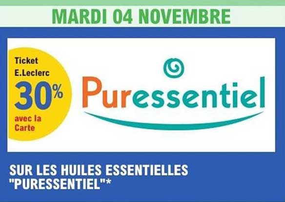 Sur les huiles essentielles "Puressentiel"**