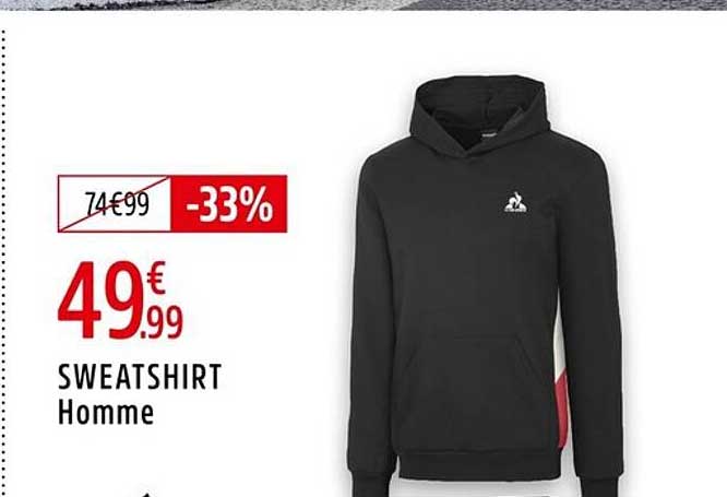 SWEATSHIRT Homme