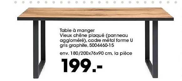 Table à manger