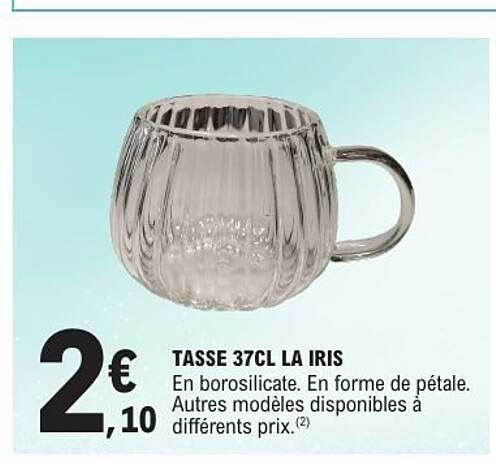 TASSE 37CL LA IRIS