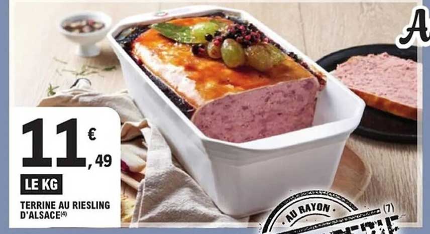 Terrine au Riesling d'Alsace