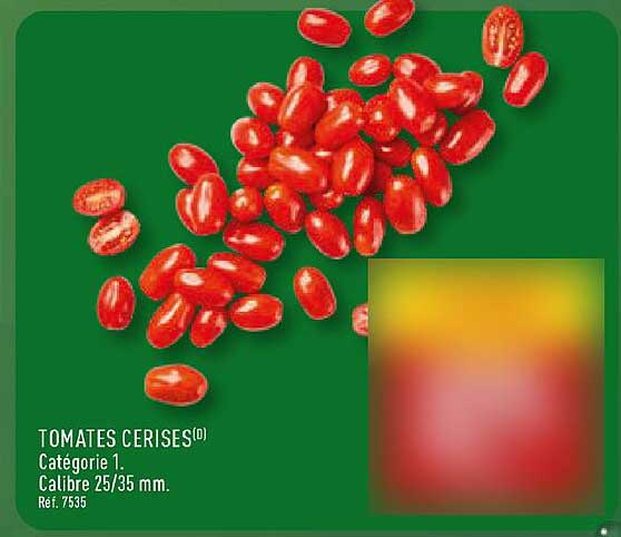 TOMATES CERISES