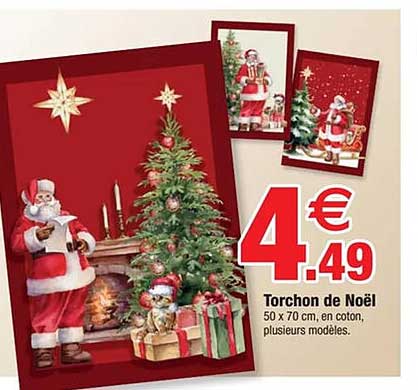 Torchon de Noël