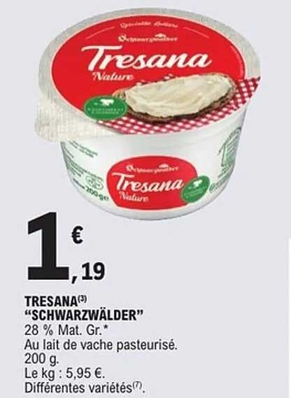 TRESANA "SCHWARZWÄLDER"