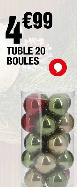 TUBLE 20 BOULES
