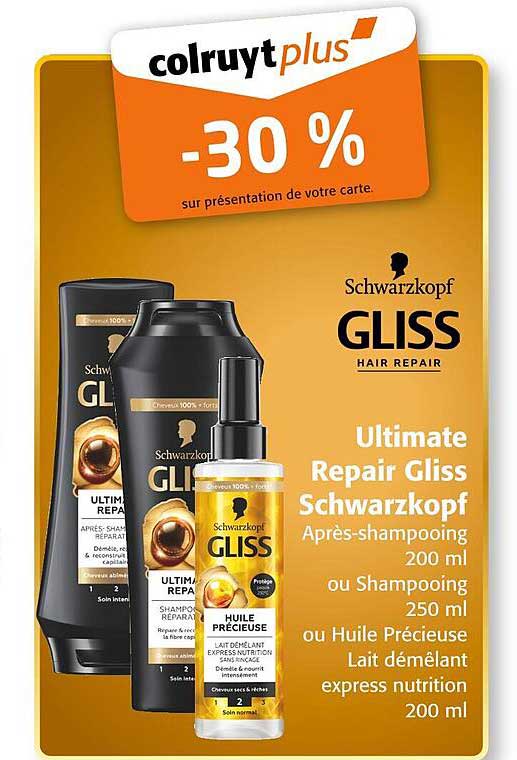 Ultimate Repair Gliss Schwarzkopf