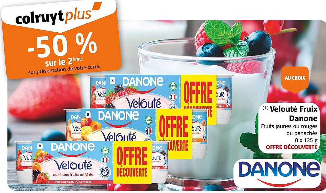 Velouté Fruix Danone