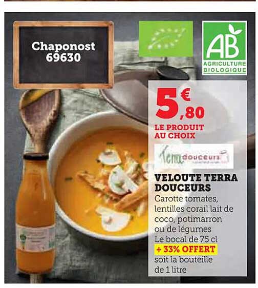 VELOUTE TERRA DOUCEURS