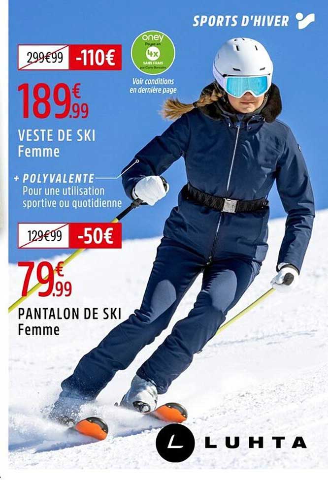 VESTE DE SKI Femme