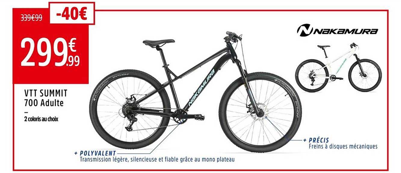 VTT SUMMIT 700 Adulte