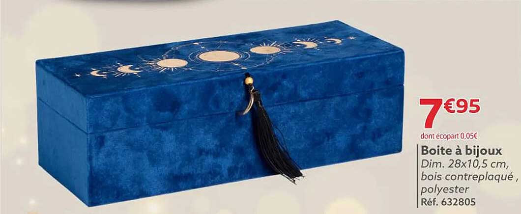 Boîte à bijoux