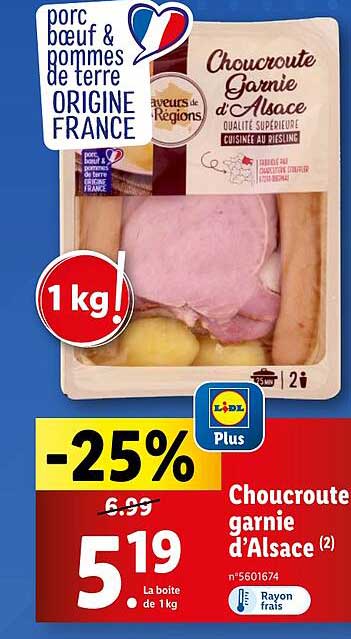 Choucroute garnie d'Alsace (2)