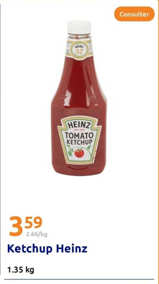 Ketchup Heinz