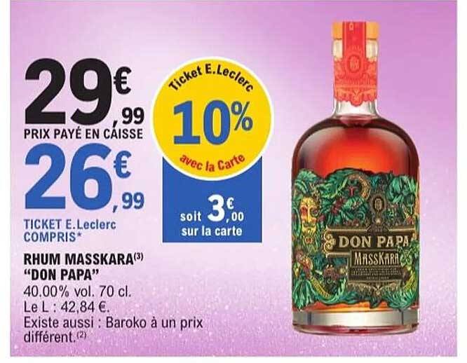 Don Papa Masskara Prix