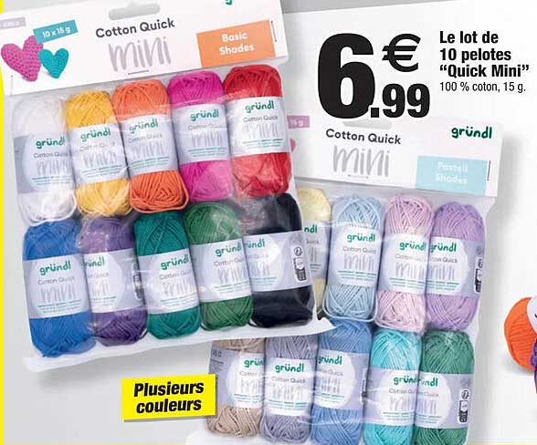 Cotton Quick mini