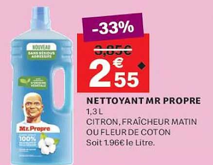 NETTOYANT MR PROPRE