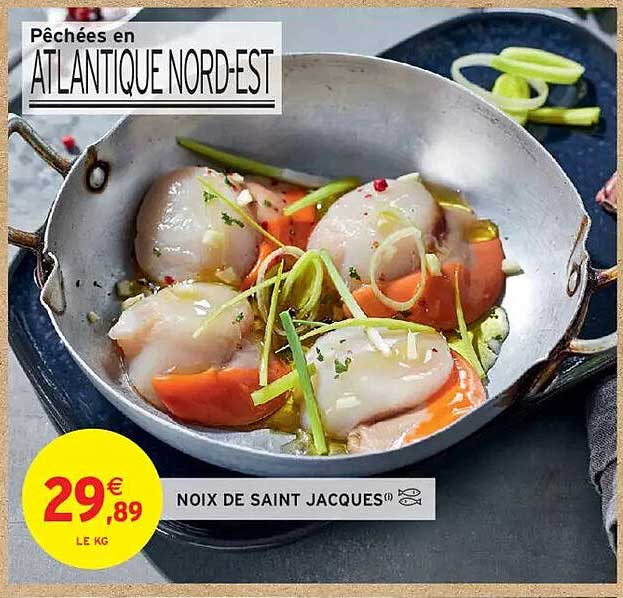 NOIX DE SAINT JACQUES®