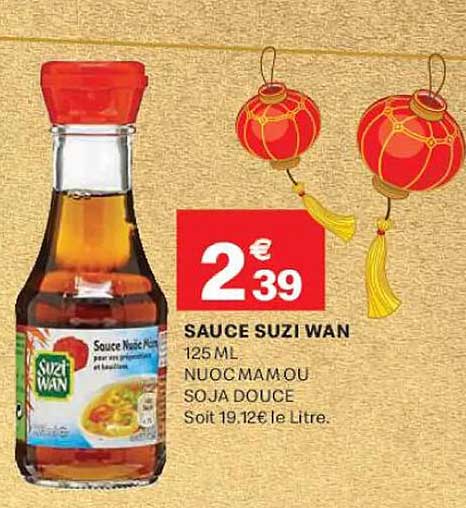 SAUCE SUZI WAN