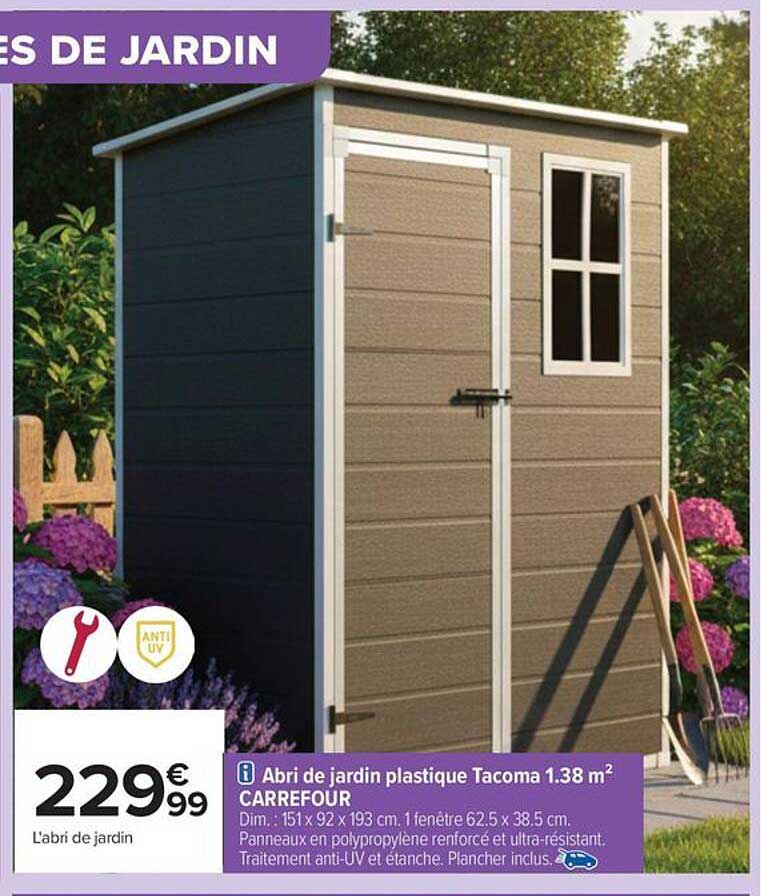 Abri De Jardin Carrefournull