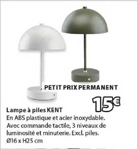 Jysk Lampe Batterie